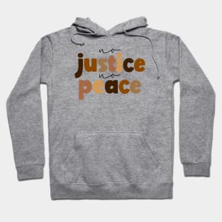 No Justice, No Peace Hoodie